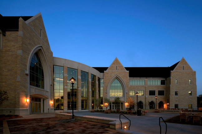 University of St. Thomas Anderson Student Center, University of St. Thomas, institutional construction